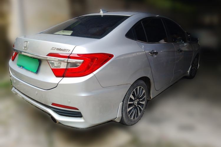 Used Honda Crider 2013 1.8L automatic luxury edition Rear Right 45 Deg
