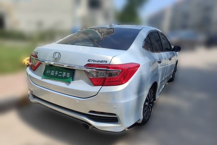 Used Honda Crider 2013 1.8L automatic luxury edition Rear Right 45 Deg
