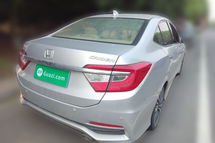 Used Honda Crider 2013 1.8L automatic luxury edition Rear Right 45 Deg