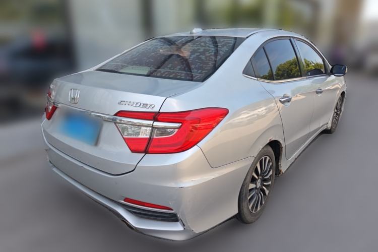 Used Honda Crider 2013 1.8L manual Comfort version Rear Right 45 Deg