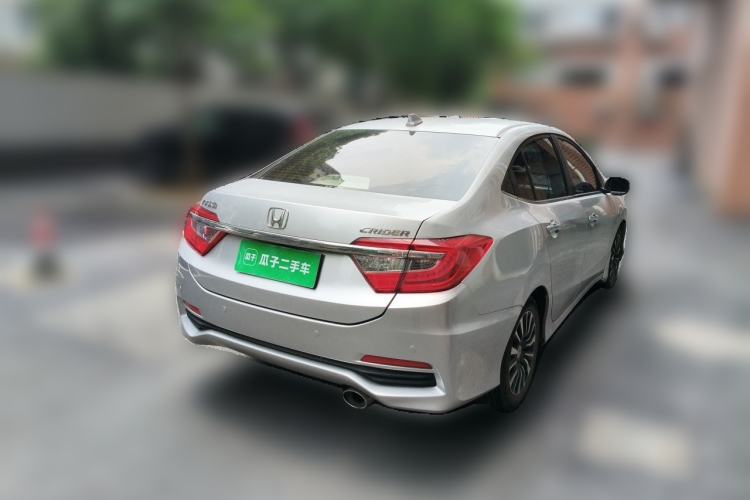 Used Honda Crider 2013 1.8L manual Comfort version Rear Right 45 Deg