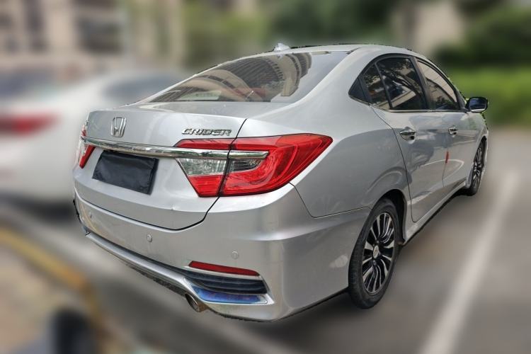 Used Honda Crider 2013 1.8L automatic luxury edition Rear Right 45 Deg