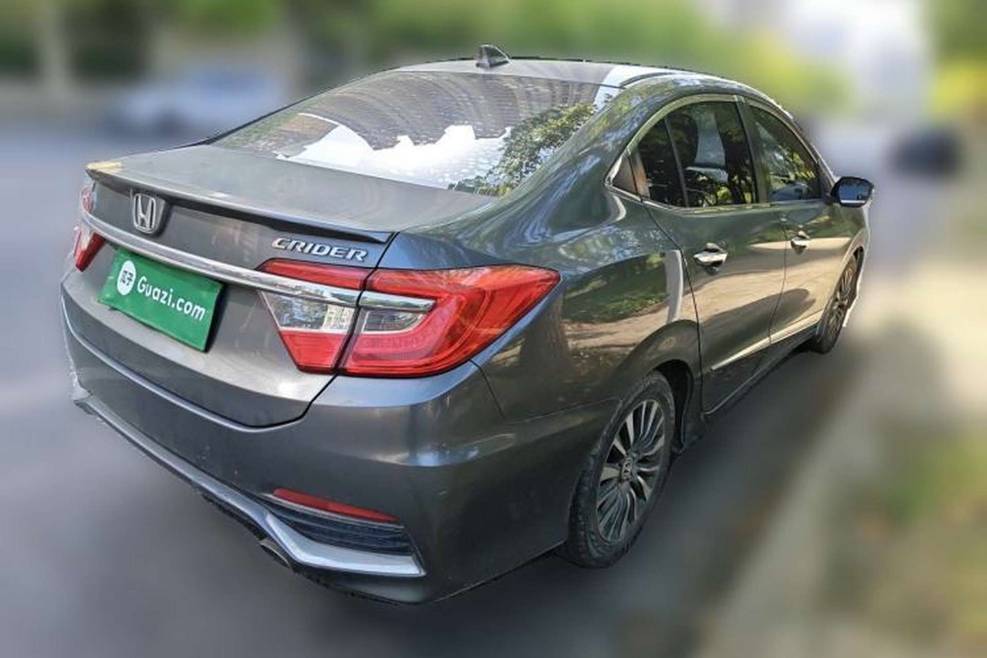Used Honda Crider 2013 1.8L manual Comfort version Rear Right 45 Deg