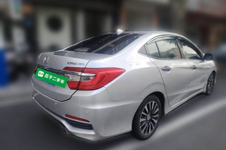 Used Honda Crider 2013 1.8L automatic luxury edition Rear Right 45 Deg