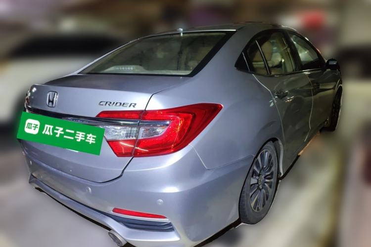 Used Honda Crider 2013 1.8L automatic luxury edition Rear Right 45 Deg