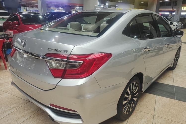Used Honda Crider 2013 1.8L automatic luxury edition Rear Right 45 Deg