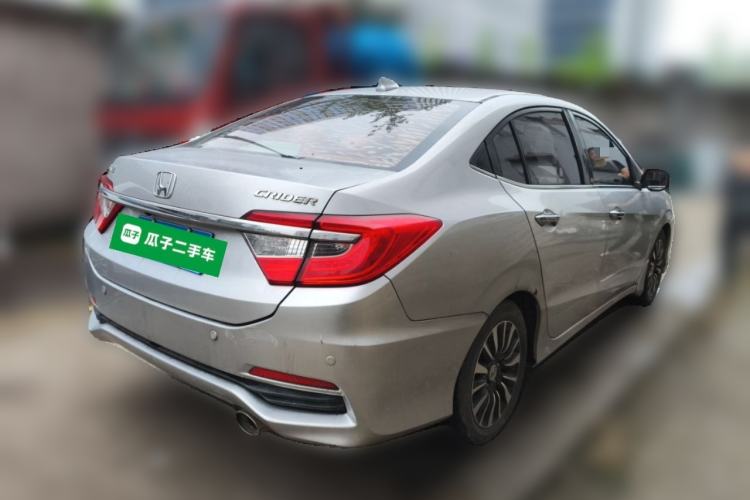 Used Honda Crider 2013 1.8L automatic luxury edition Rear Right 45 Deg