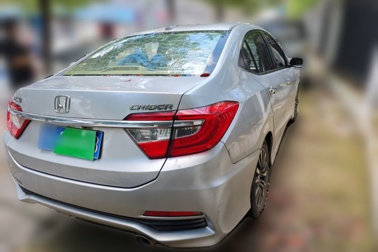 Used Honda Crider 2013 1.8L manual Comfort version Rear Right 45 Deg
