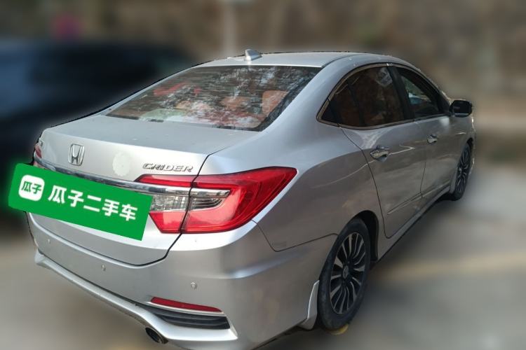 Used Honda Crider 2013 1.8L automatic comfort version Rear Right 45 Deg