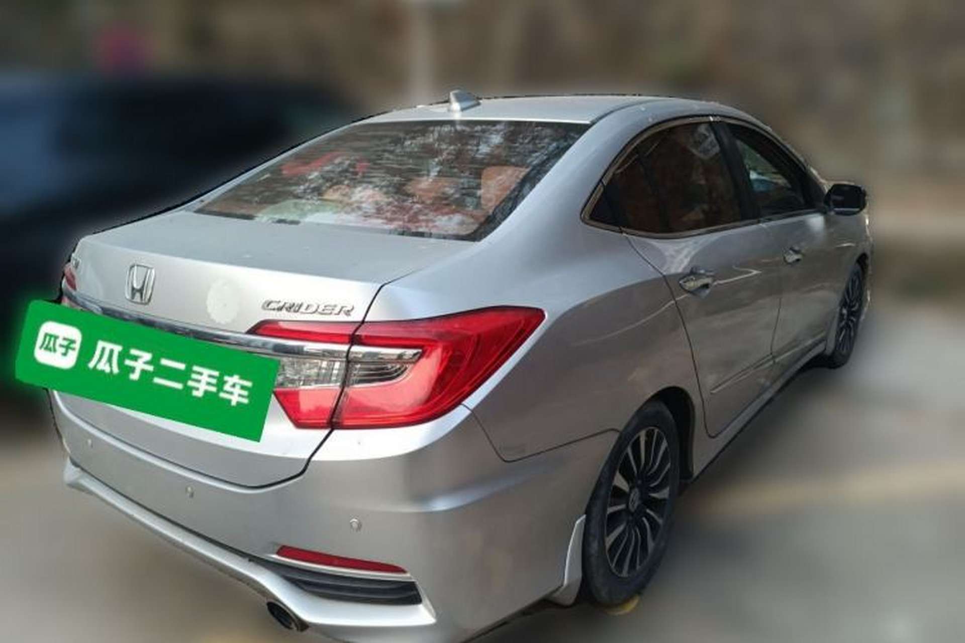 Used Honda Crider 2013 1.8L automatic comfort version Rear Right 45 Deg