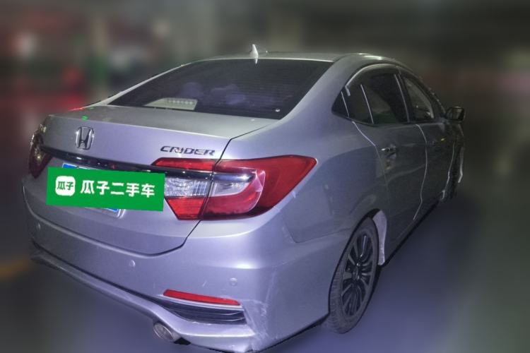 Used Honda Crider 2013 1.8L automatic luxury edition Rear Right 45 Deg
