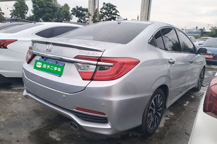 Used Honda Crider 2013 1.8L automatic luxury edition Rear Right 45 Deg