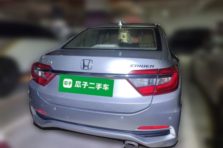 Used Honda Crider 2013 1.8L automatic luxury edition Rear