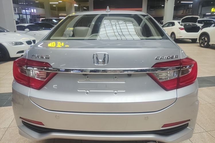 Used Honda Crider 2013 1.8L automatic luxury edition Rear