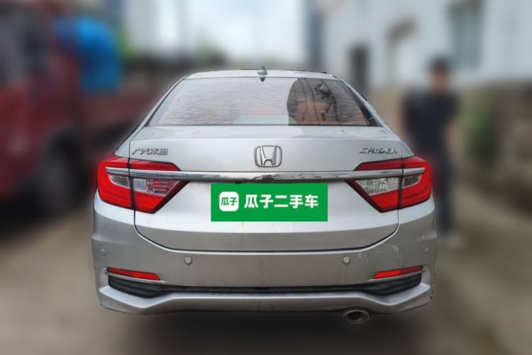 Used Honda Crider 2013 1.8L automatic luxury edition Rear