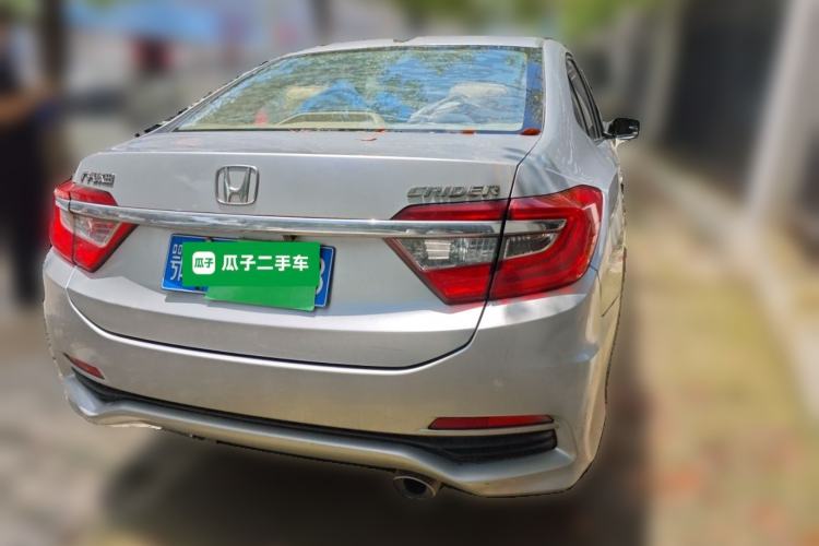 Used Honda Crider 2013 1.8L manual Comfort version Rear