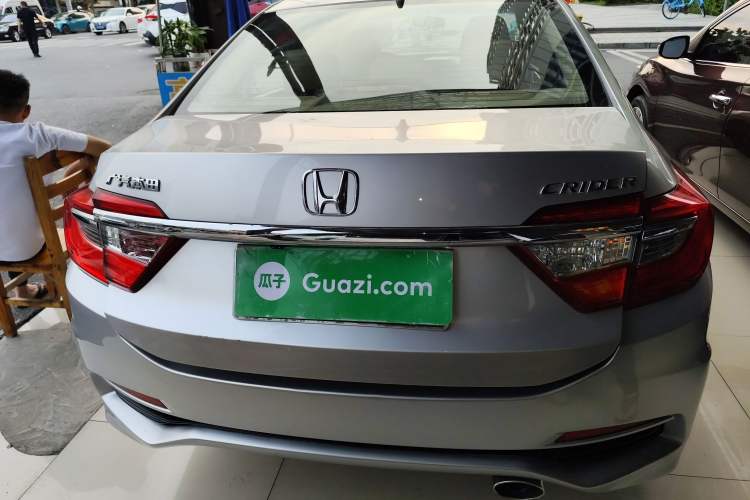 Used Honda Crider 2013 1.8L automatic comfort version Rear