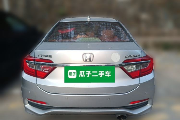 Used Honda Crider 2013 1.8L automatic comfort version Rear