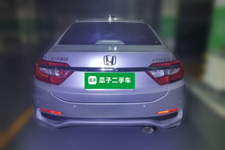 Used Honda Crider 2013 1.8L automatic luxury edition Rear