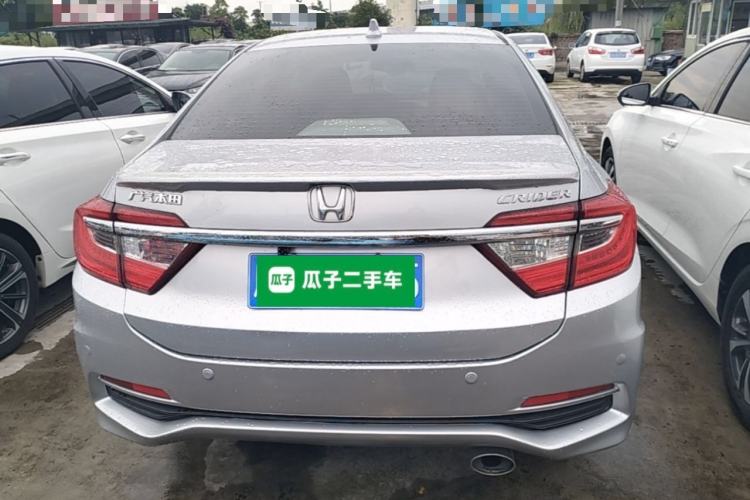 Used Honda Crider 2013 1.8L automatic luxury edition Rear
