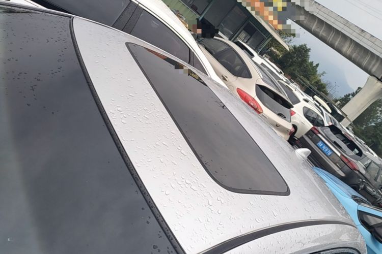 Used Honda Crider 2013 1.8L automatic luxury edition Roof