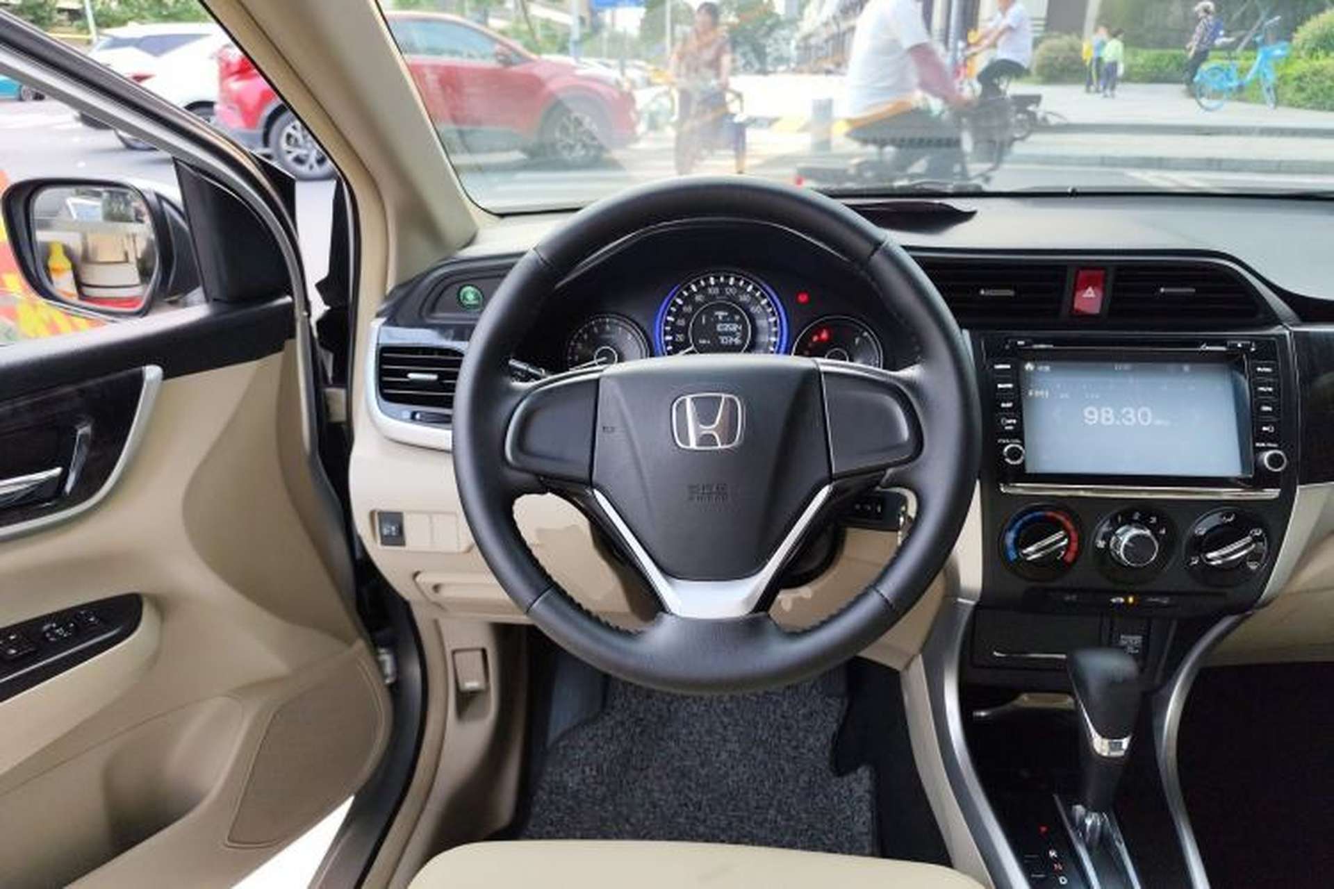 Used Honda Crider 2013 1.8L automatic comfort version Steering Wheel