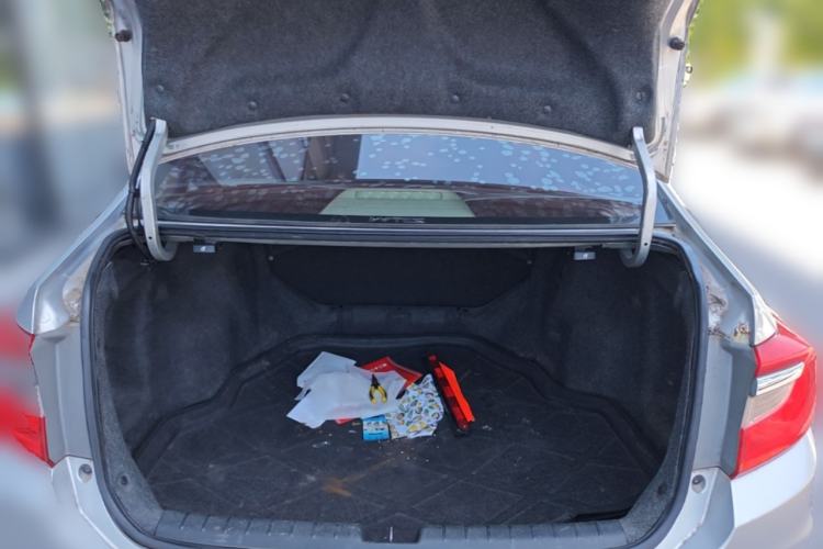Used Honda Crider 2013 1.8L manual Comfort version Trunk