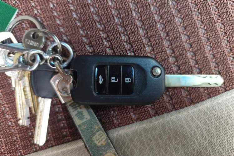 Used Honda Crider 2013 1.8L automatic comfort version Vehicle Key