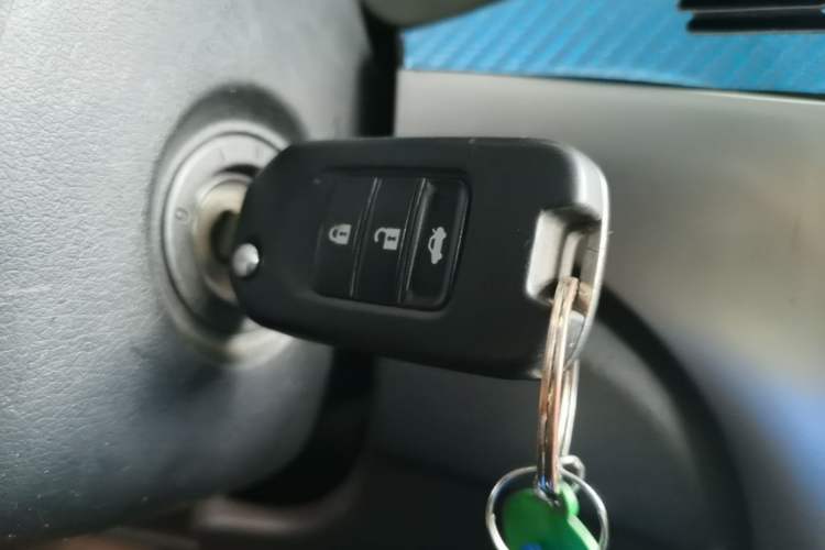 Used Honda Crider 2013 1.8L automatic comfort version Vehicle Key