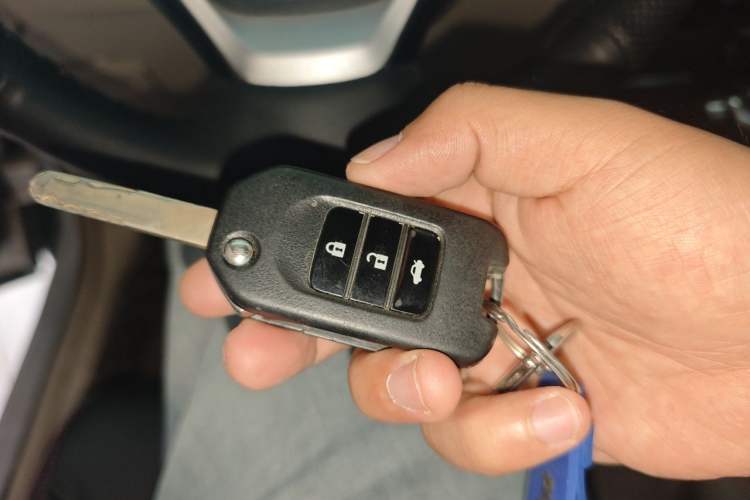 Used Honda Crider 2013 1.8L automatic comfort version Vehicle Key