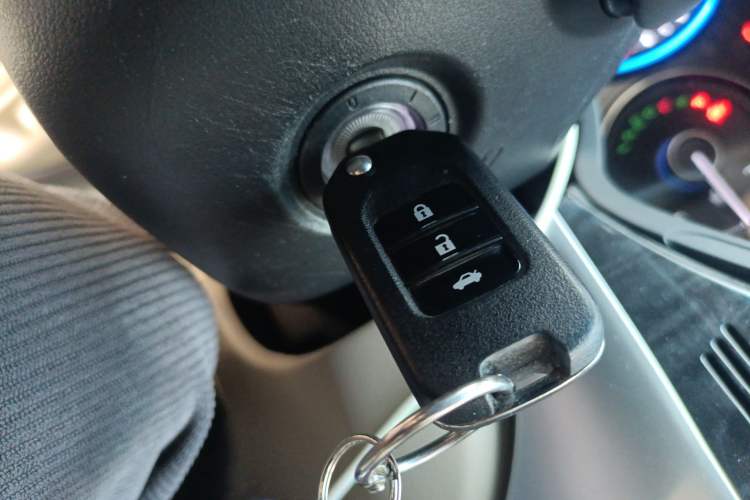 Used Honda Crider 2013 1.8L automatic comfort version Vehicle Key