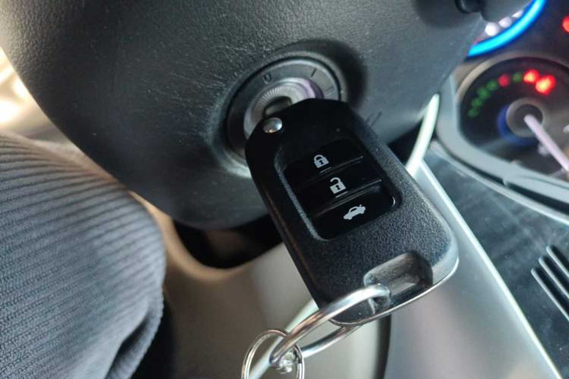 Used Honda Crider 2013 1.8L automatic comfort version Vehicle Key