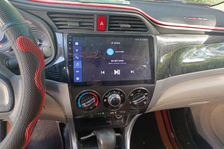 Used Honda Crider 2013 1.8L automatic comfort version Audio And AC Panel