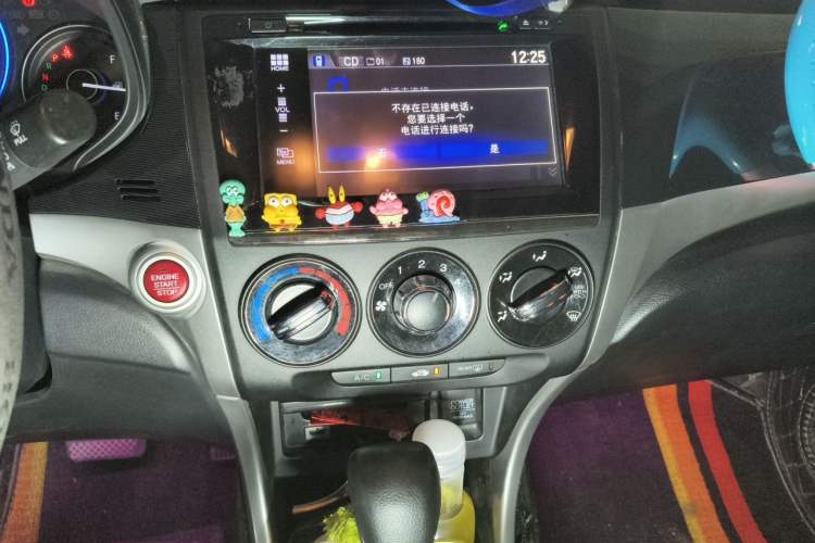 Used Honda Crider 2013 1.8L automatic luxury edition Audio And AC Panel