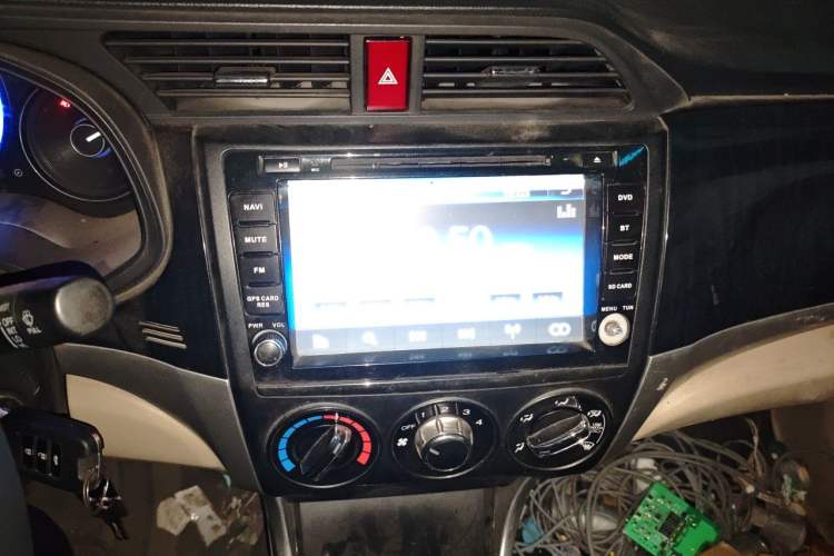 Used Honda Crider 2013 1.8L manual Comfort version Audio And AC Panel