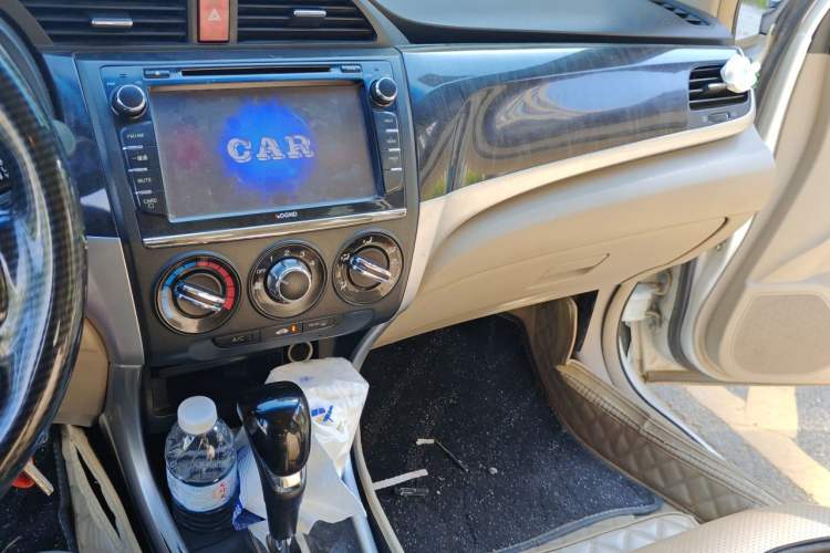 Used Honda Crider 2013 1.8L automatic comfort version Audio And AC Panel
