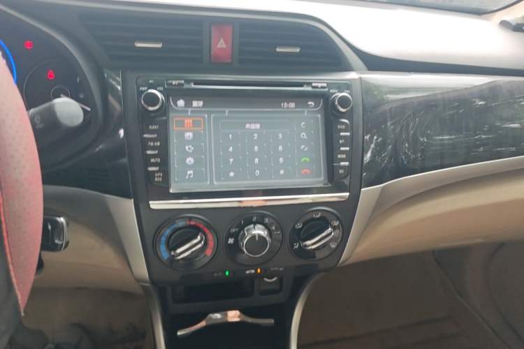 Used Honda Crider 2013 1.8L manual Comfort version Audio And AC Panel