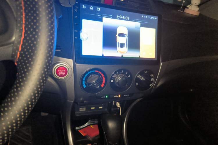 Used Honda Crider 2013 1.8L automatic luxury edition Audio And AC Panel