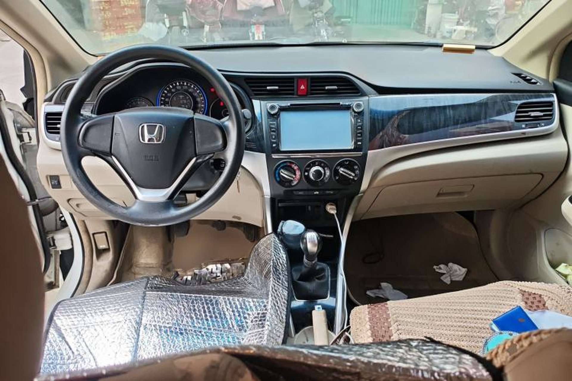 Used Honda Crider 2013 1.8L manual Comfort version Center Console