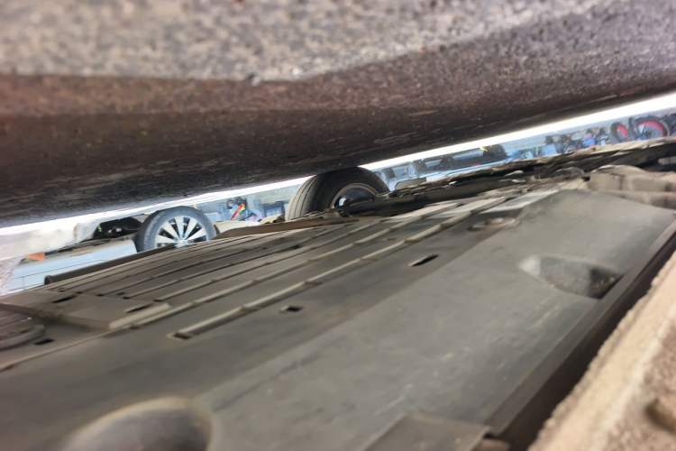 Used Honda Crider 2013 1.8L manual Comfort version Chassis Front Left