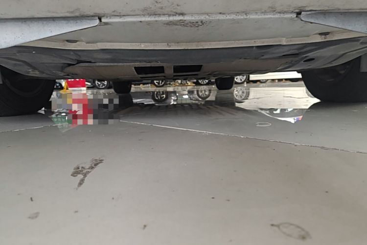 Used Honda Crider 2013 1.8L automatic luxury edition Chassis Front