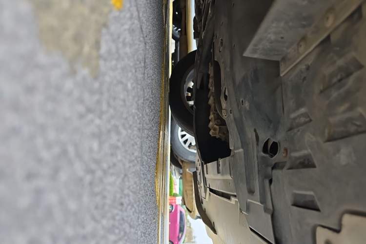 Used Honda Crider 2013 1.8L manual Comfort version Chassis Front