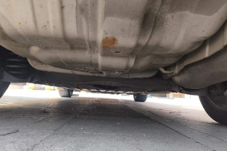 Used Honda Crider 2013 1.8L automatic comfort version Chassis Rear