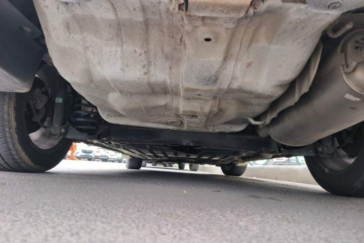 Used Honda Crider 2013 1.8L automatic luxury edition Chassis Rear