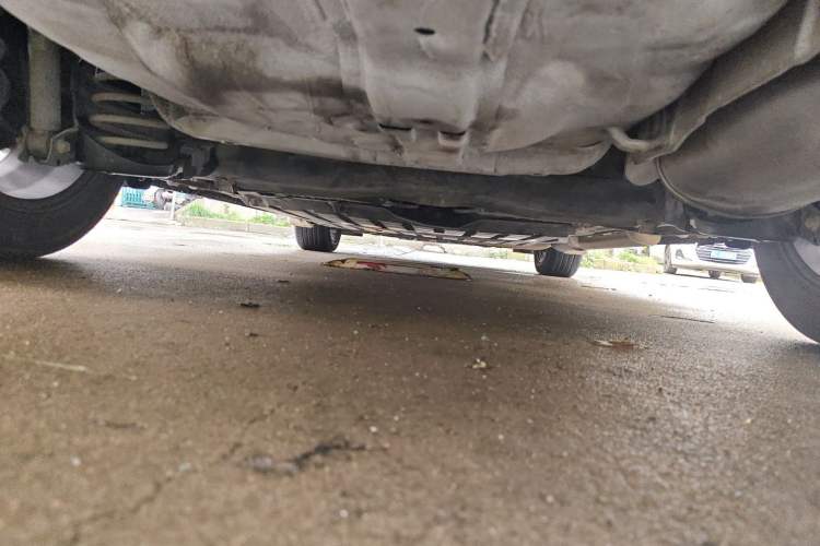 Used Honda Crider 2013 1.8L manual Comfort version Chassis Rear
