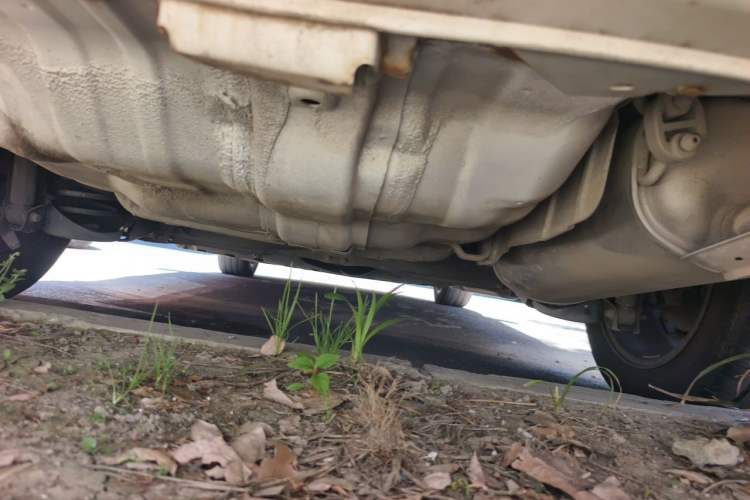 Used Honda Crider 2013 1.8L manual Comfort version Chassis Rear