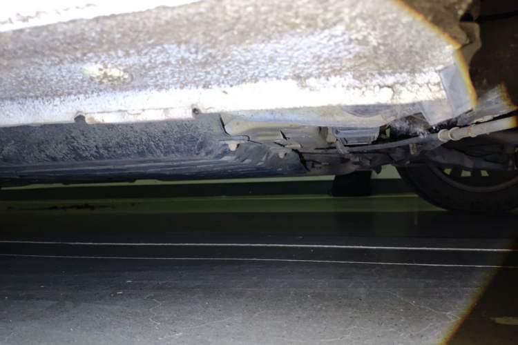 Used Honda Crider 2013 1.8L manual Comfort version Chassis Rear Left