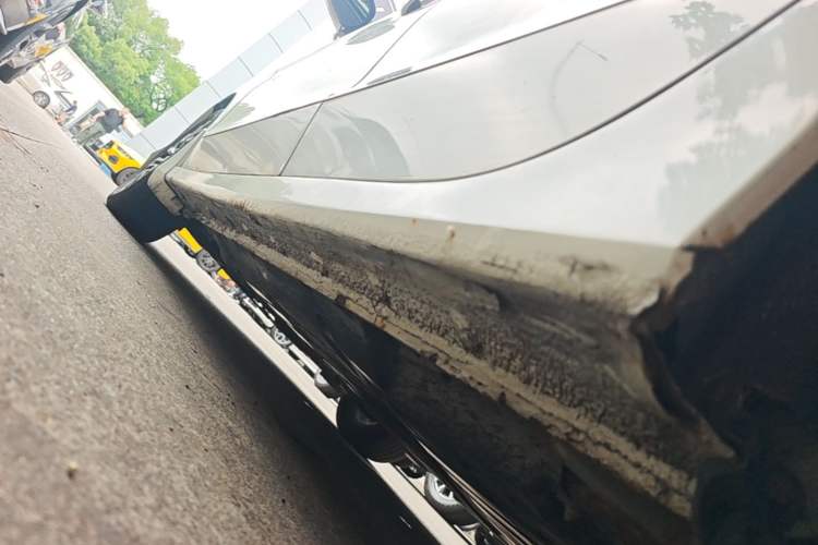 Used Honda Crider 2013 1.8L manual Comfort version Chassis Rear Left