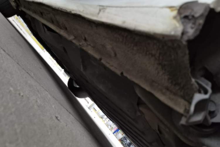 Used Honda Crider 2013 1.8L automatic luxury edition Chassis Rear Left