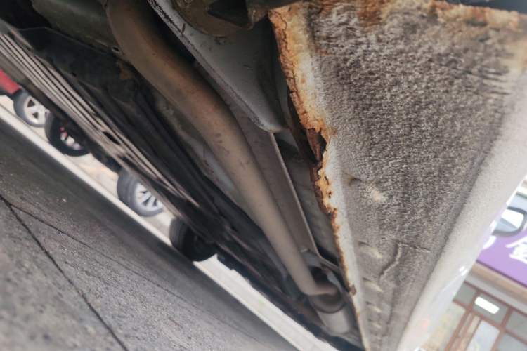 Used Honda Crider 2013 1.8L automatic luxury edition Chassis Rear Right